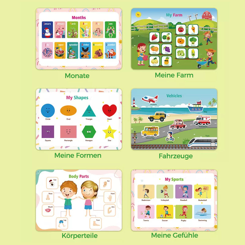 Kognitives Aufklärungsbuch für Kinder