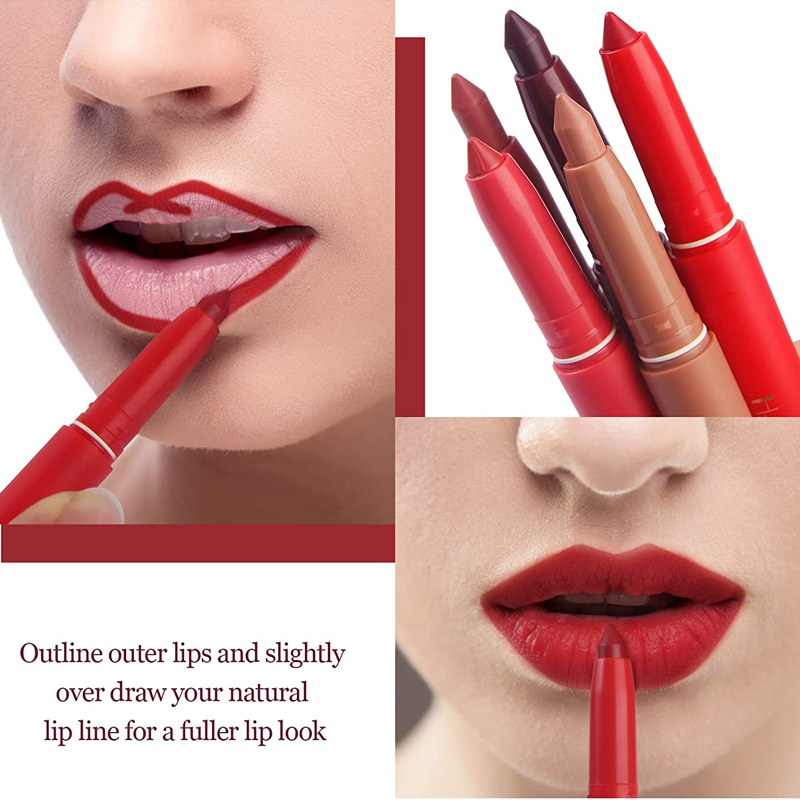 Matte Lipliner-Stift