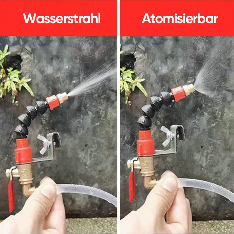 Staubentferner Wassersprüher
