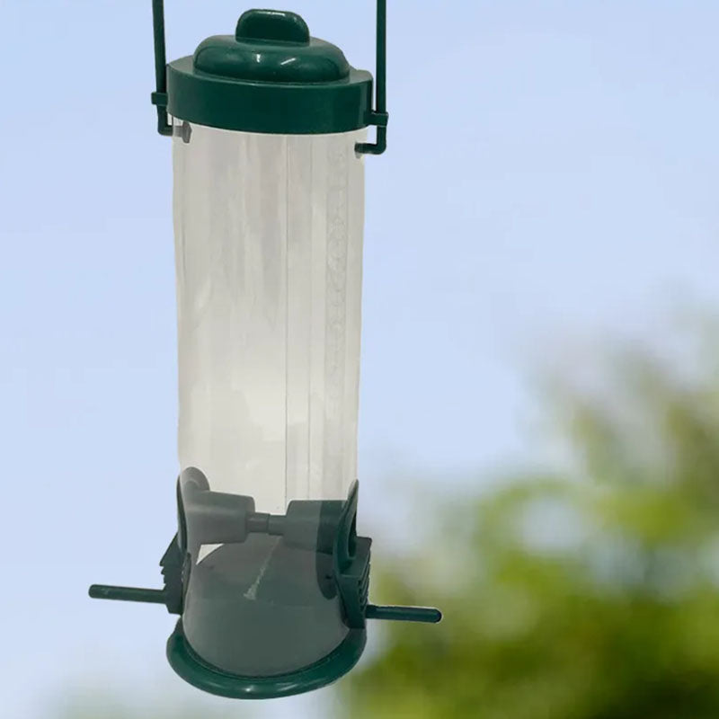 🐦Eichhörnchensicherer Vogelhäuschen
