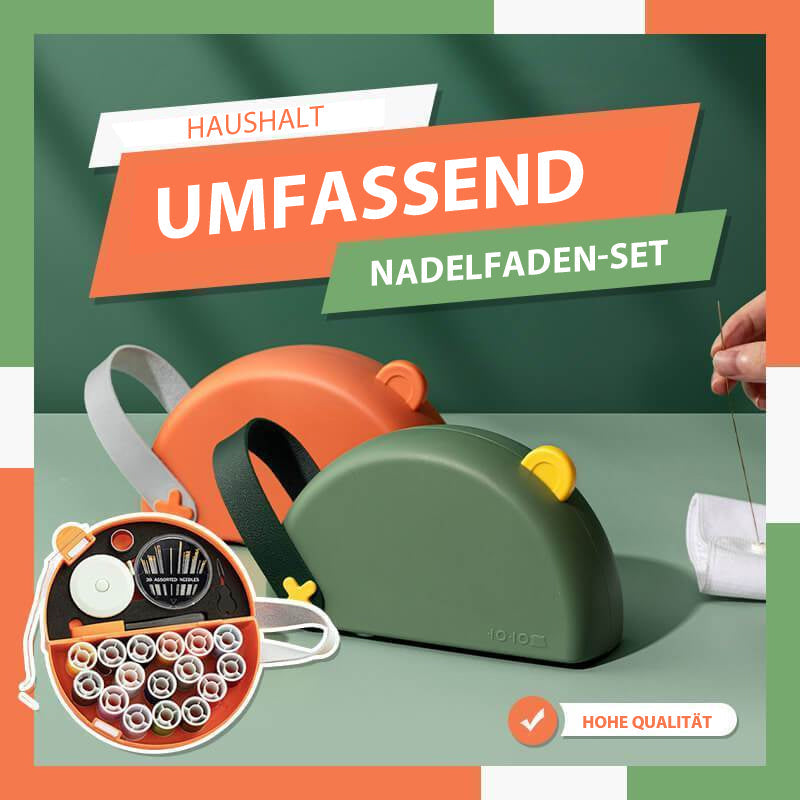 Magnetisches Nadelfaden-Set