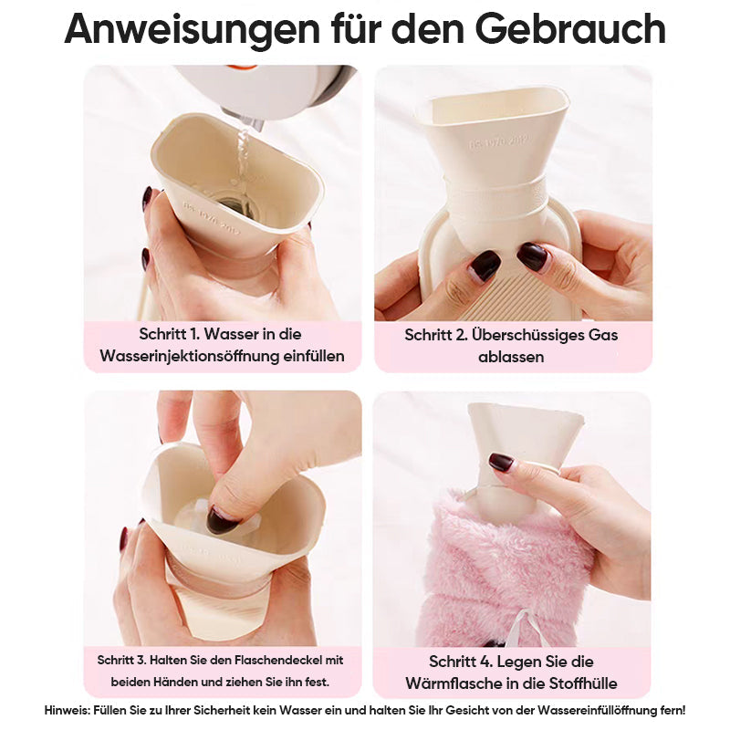 Hässliches kleines Monster, erweiterter Heißwasserbeutel