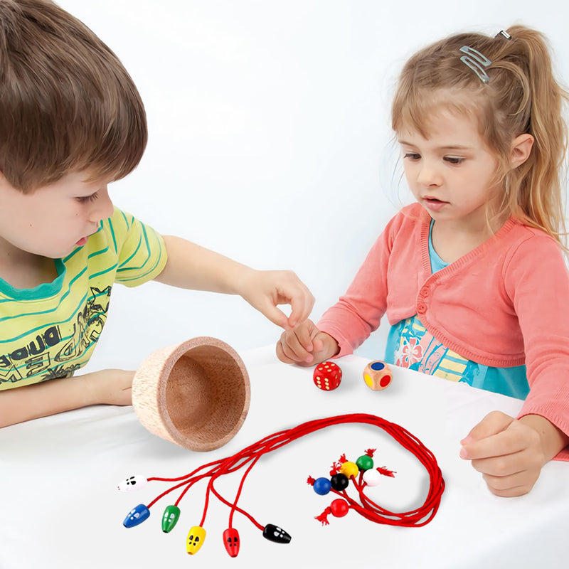Kinder Katz & Maus Tabletop Spiel Set