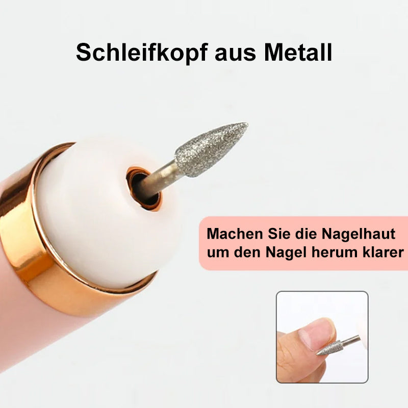Vorverkauf -- Elektrisches professionelles Maniküre-Nagelmaschinen Set (bester Vorverkaufsrabatt)