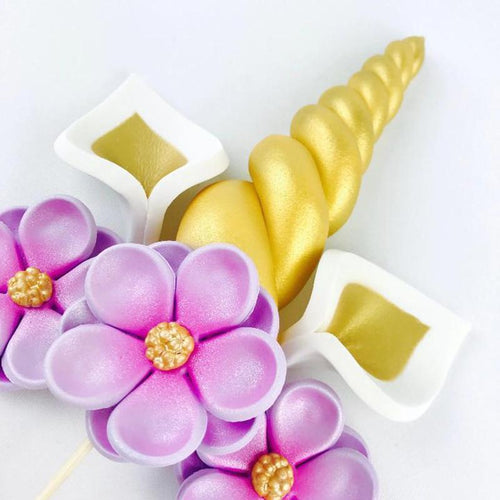 33 Stück Werkzeuge zum Verzieren von Kuchen
