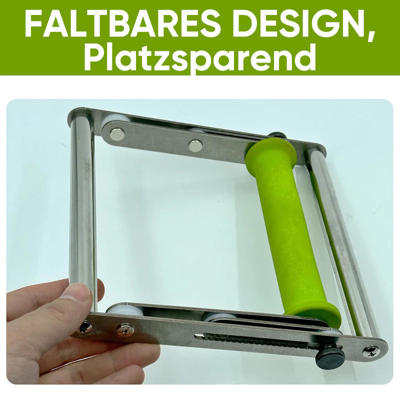 Hilfsrahmen für die Schneidemaschine