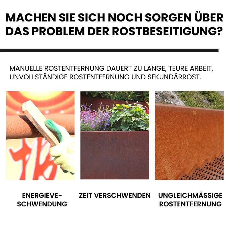 ✨Rostschutz- und rostentfernende Farbe