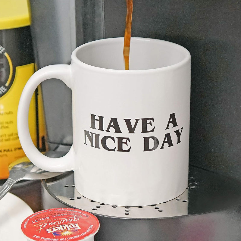 Lustige Mittelfinger-Tasse