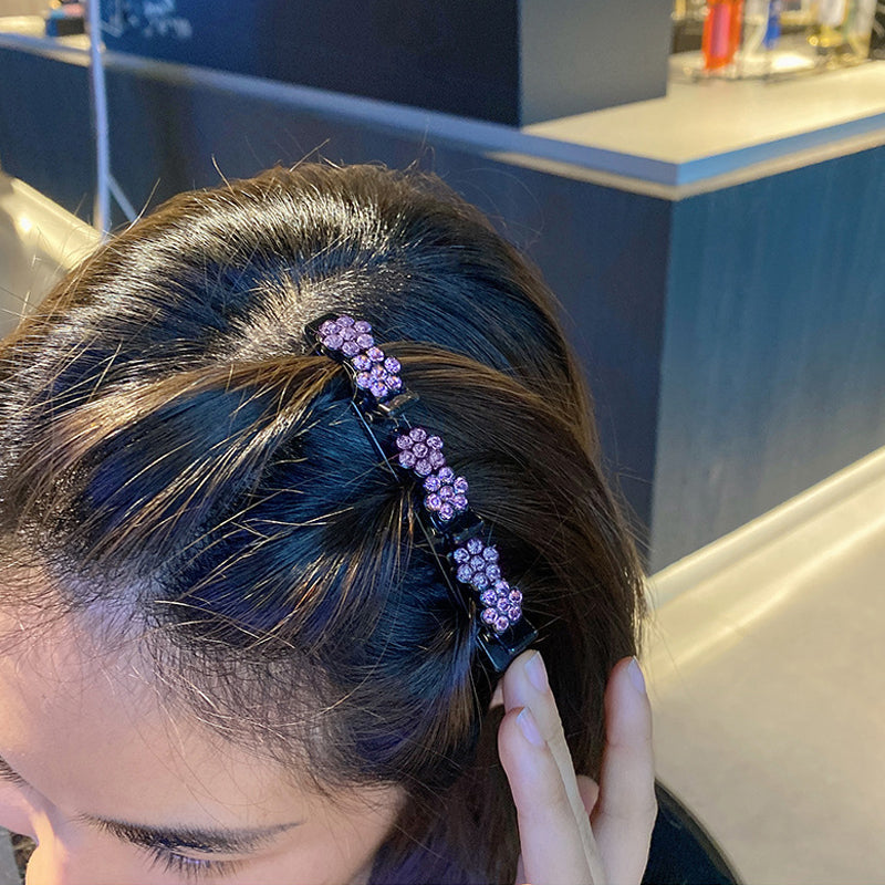 Strass Blume Haarnadel