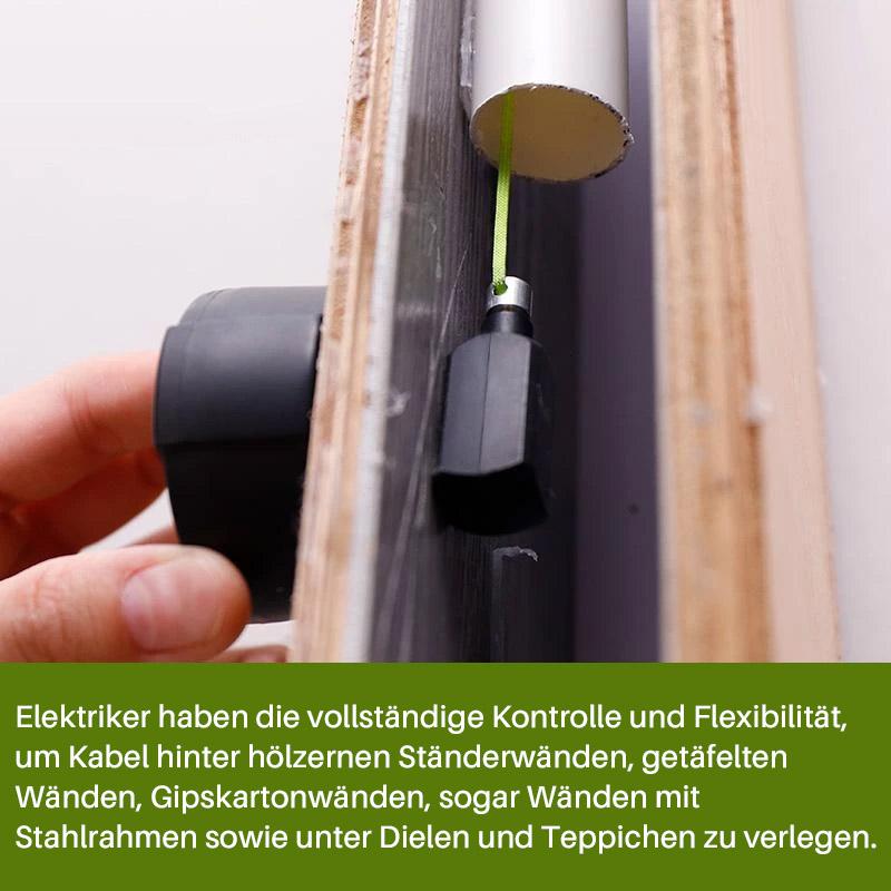 Magnetkabel-Abzieherführungssystem, 4 Stück
