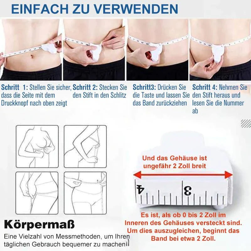 Automatisches Schrumpfendes Maßband