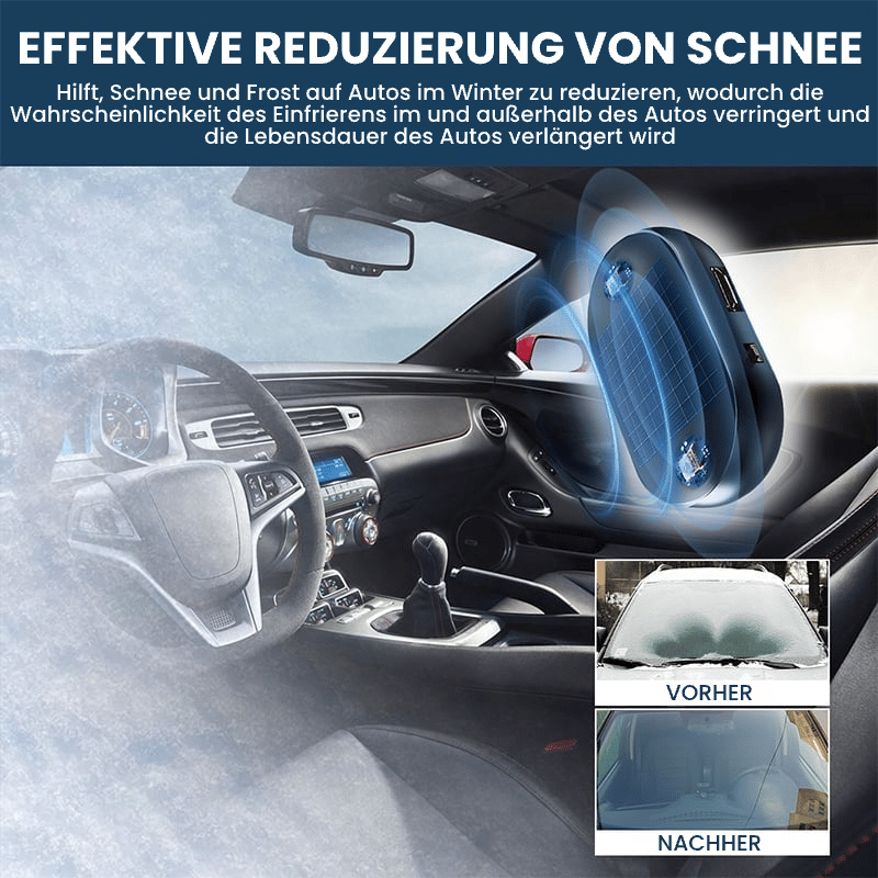 Elektromagnetisches Auto-Enteisungsgerät