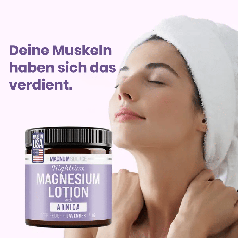 Pflegende, beruhigende Magnesiumcreme