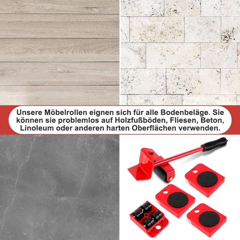 Möbelhubwerkzeug-Set