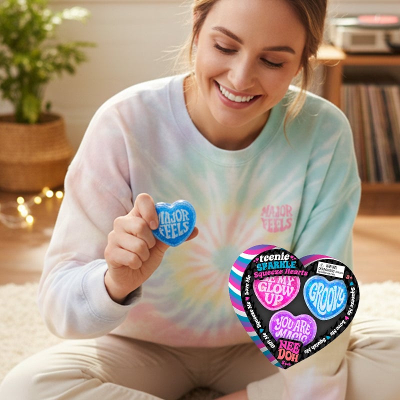 Stressabbau-Spielzeug zum Valentinstag