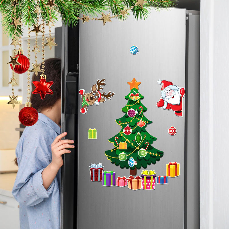 Weihnachtsdekoration Kühlschrankmagnet
