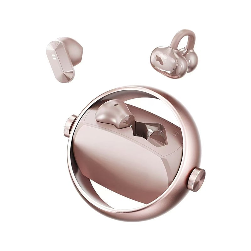 2-in-1 Clip-On Open-Ear-Kopfhörer