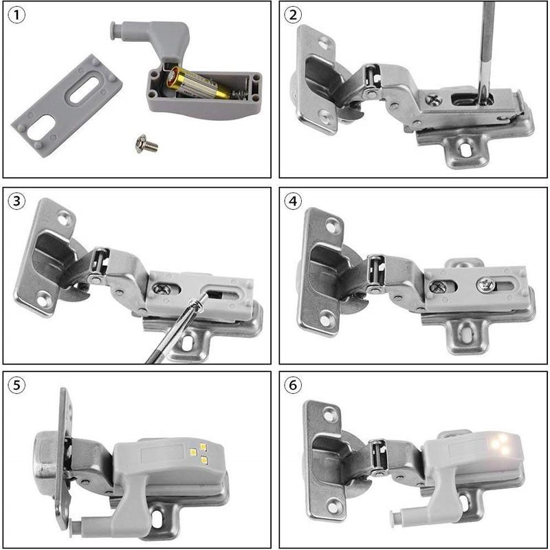 Intelligentes Touch-Sensing-LED-Licht