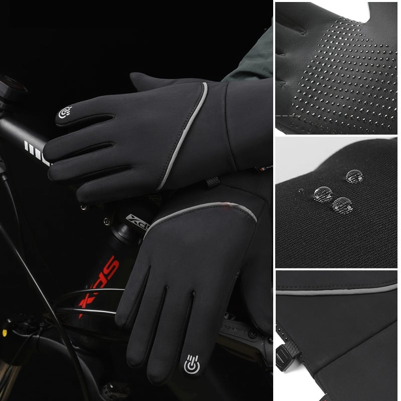 Fahrradhandschuhe mit Anti-Rutsch-Funktion für Touchscreens