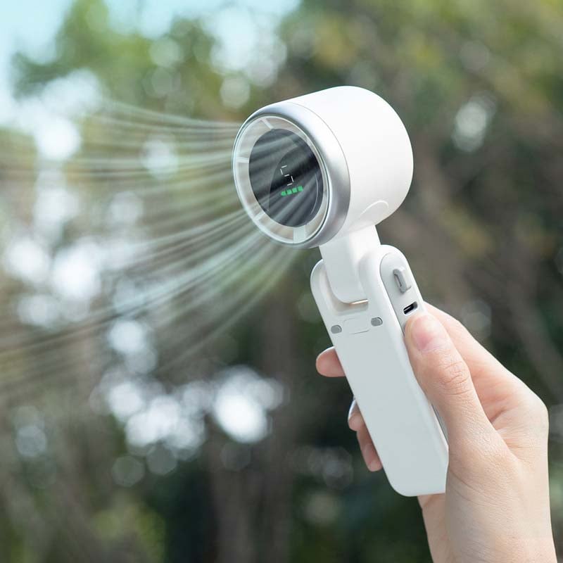 Klappbarer High-Speed Turbinen-Ventilator für die Hand