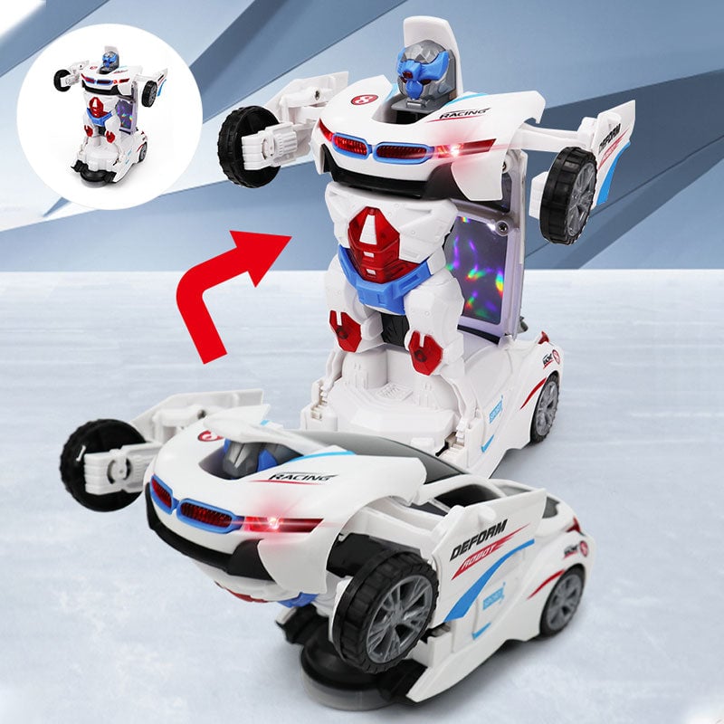 Automatisches Verwandlungs-Roboter-Auto-Spielzeug