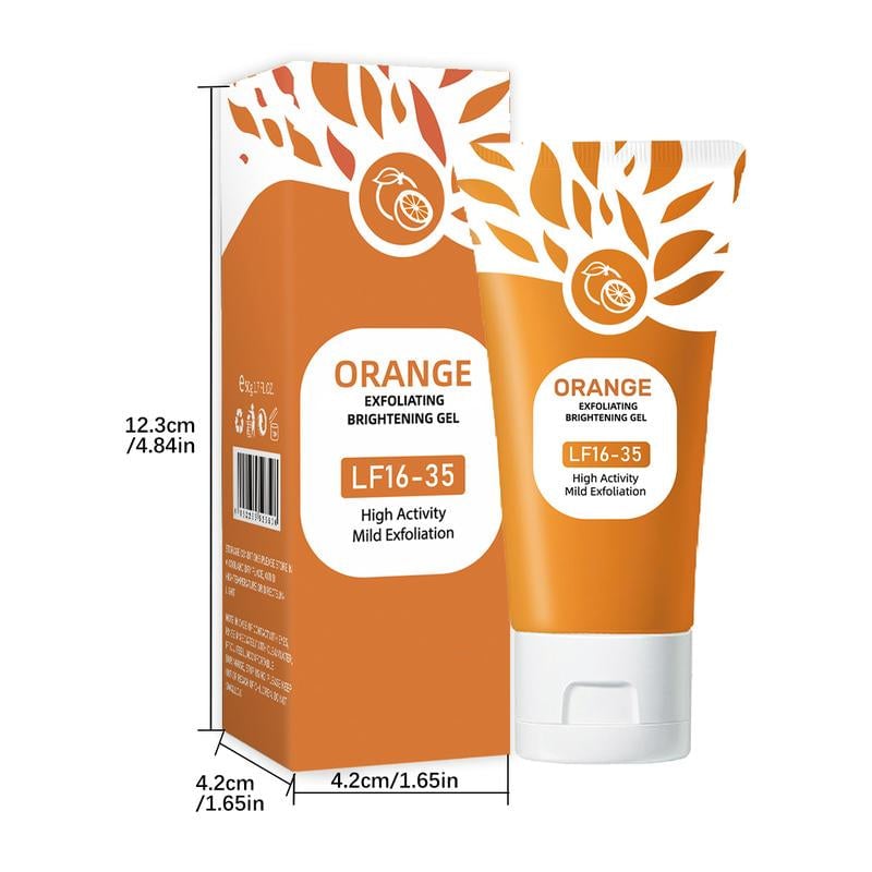 Orange Enzyme Peeling Gel 50g – Gesichtsreinigungs-Peeling