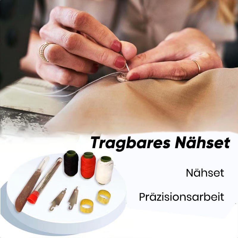 34-teiliges Nähset