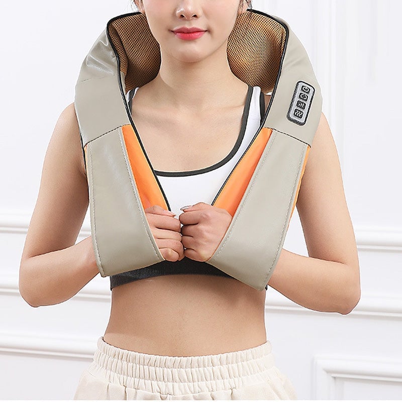 Nacken- Schulter- & Rückenmassagegerät mit Wärmefunktion