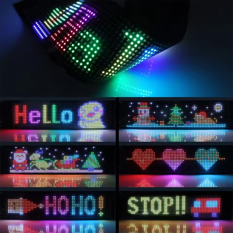 Programmierbares LED-Laufschrift-Schild