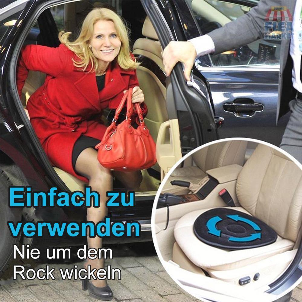 🪑Runde drehbare Stuhlkissen für Auto