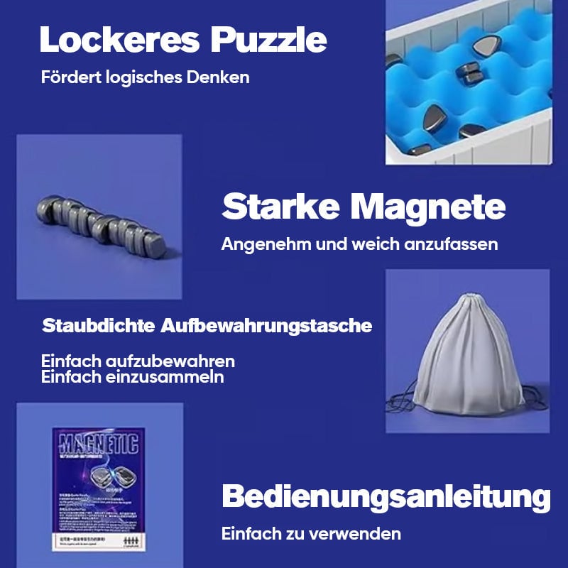 Magnetisches Schachspiel