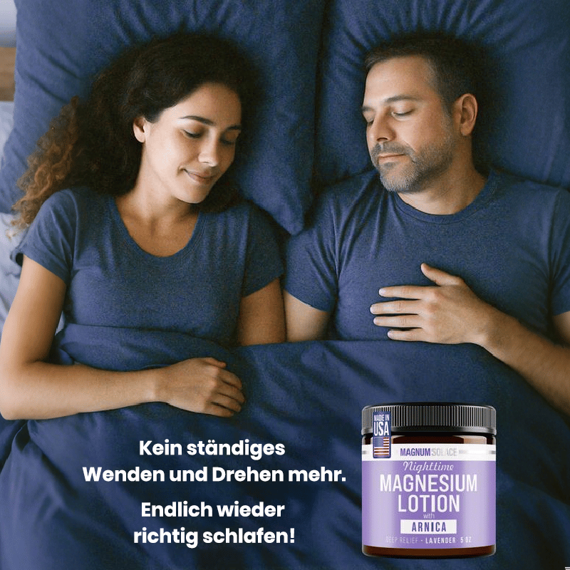 Pflegende, beruhigende Magnesiumcreme