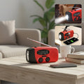 Mini Notfall-Kurbelradio
