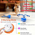 Interaktiver intelligenter rollender Hundeball