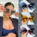 💎🦋Sonnenbrille mit Schmetterlingsdiamanten 🦋💎