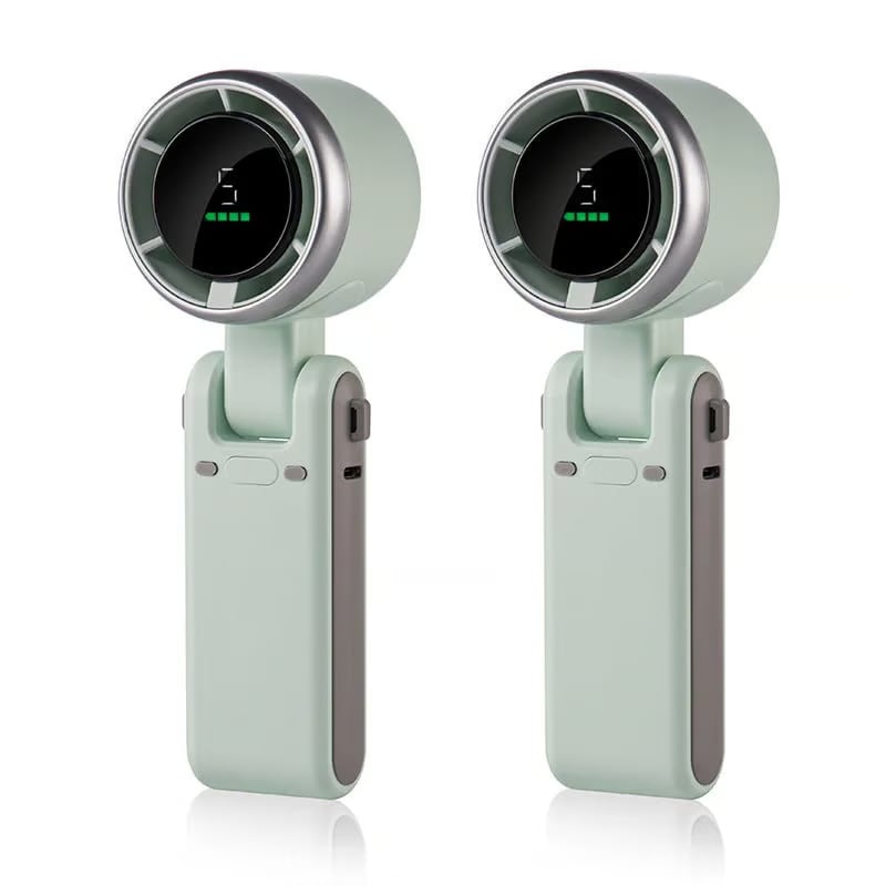 Hand Faltbarer Hochgeschwindigkeits-Turbinen Ventilator