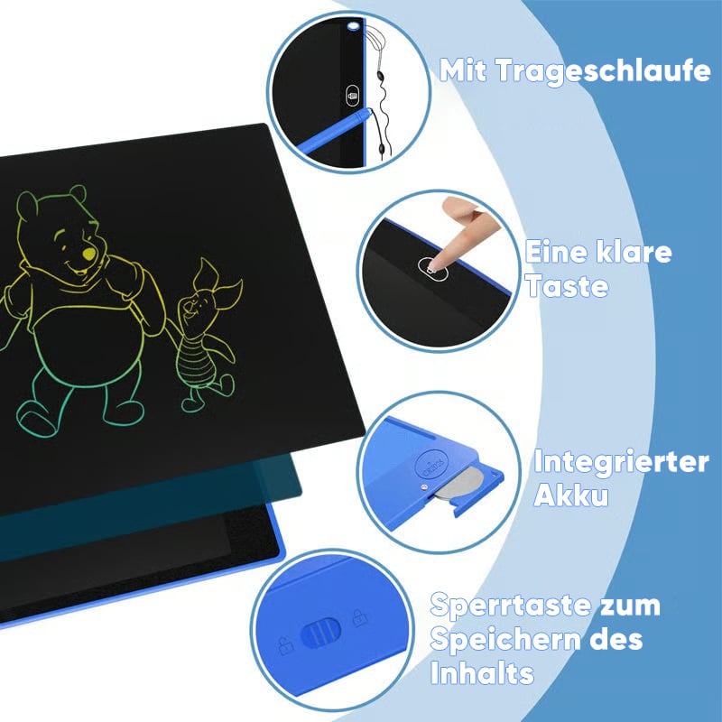 LCD-Zeichentablet für Kinder