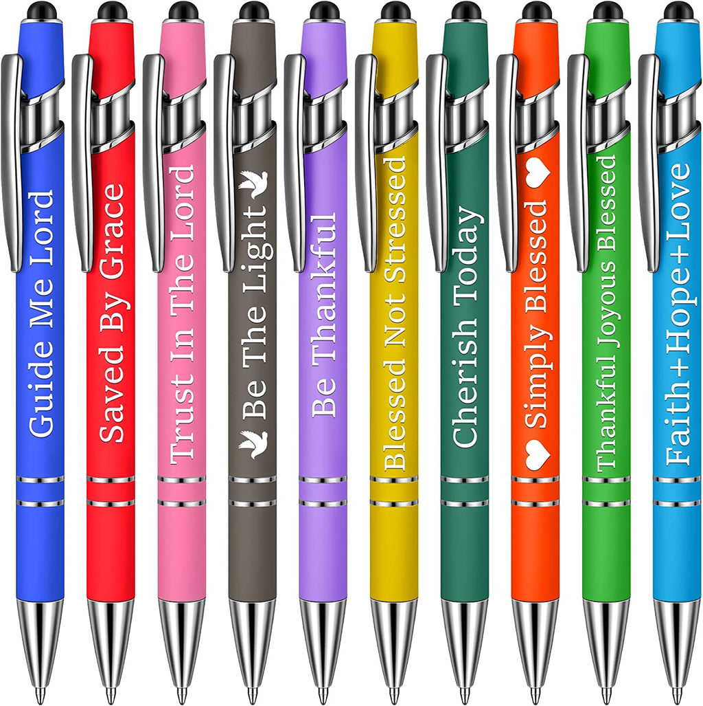 10 Stück lustiges Stift-Set(Schwarze Tinte)