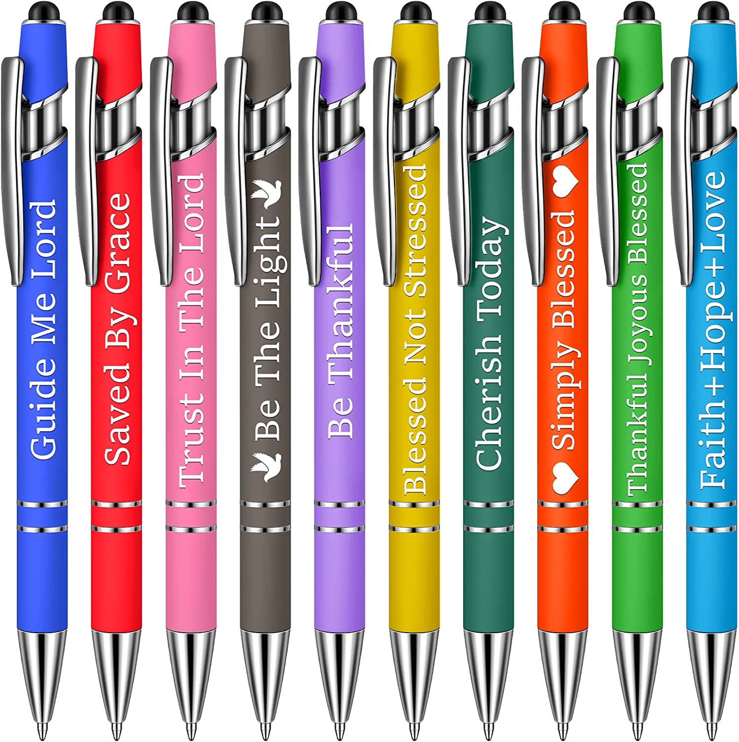 10 Stück lustiges Stift-Set(Schwarze Tinte)