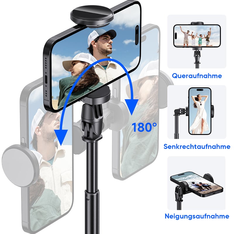 Magnetisches Selfie-Stativ