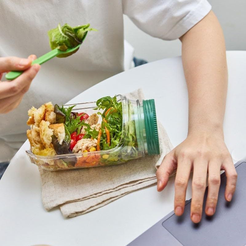 Kreativer Salat-Pod
