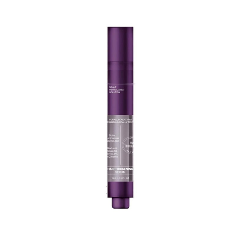 Haarpflegeserum zum Auftragen mit Rolle