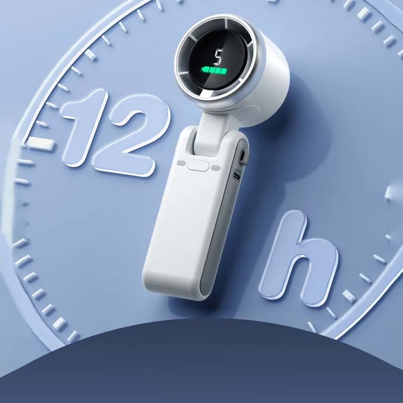 Hand Faltbarer Hochgeschwindigkeits-Turbinen Ventilator