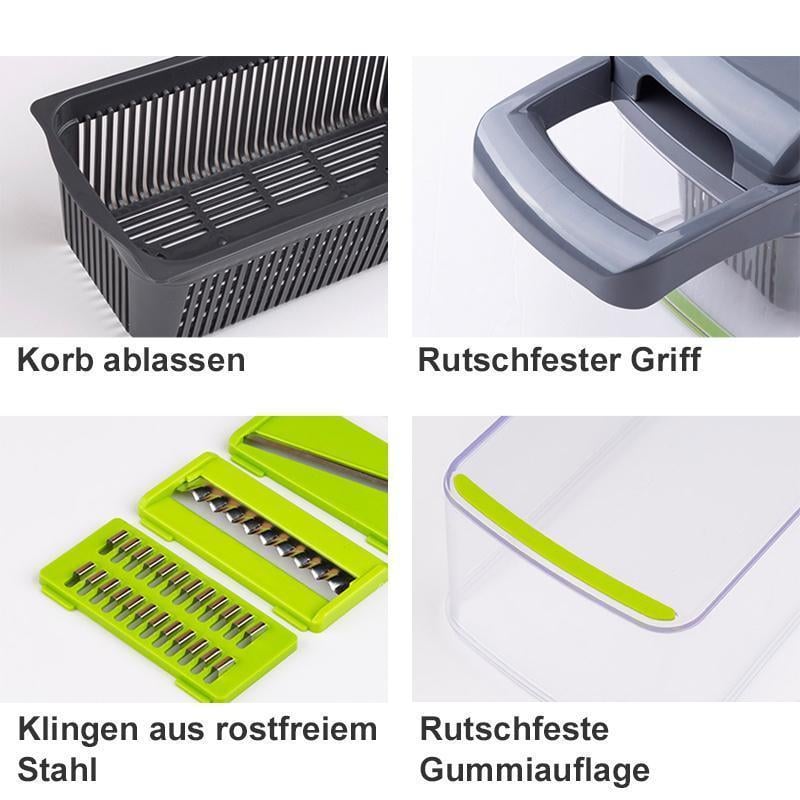 Multifunktionaler Gemüse- und Obstschäler