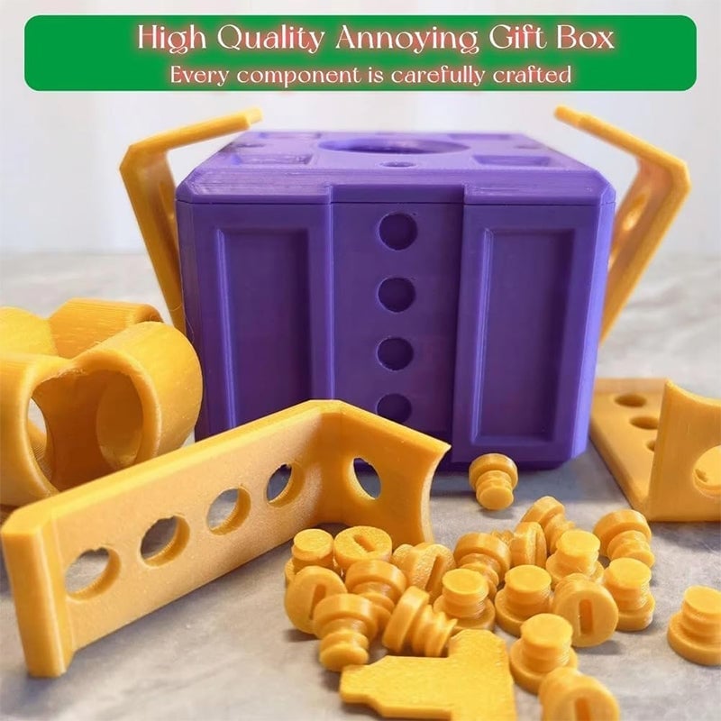 Überraschungs-Weihnachtsgeschenkbox