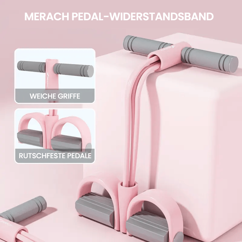 💪 Multifunktions-Pedal-Widerstandsband🏋️