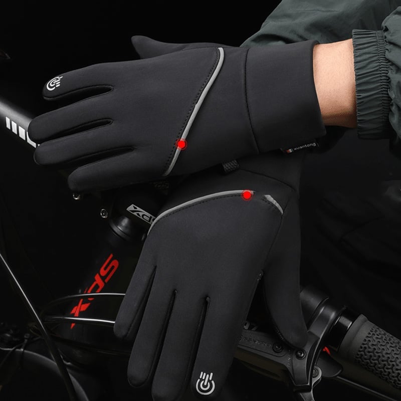 Fahrradhandschuhe mit Anti-Rutsch-Funktion für Touchscreens