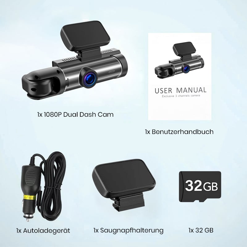 Front- und Rückfahrkamera
