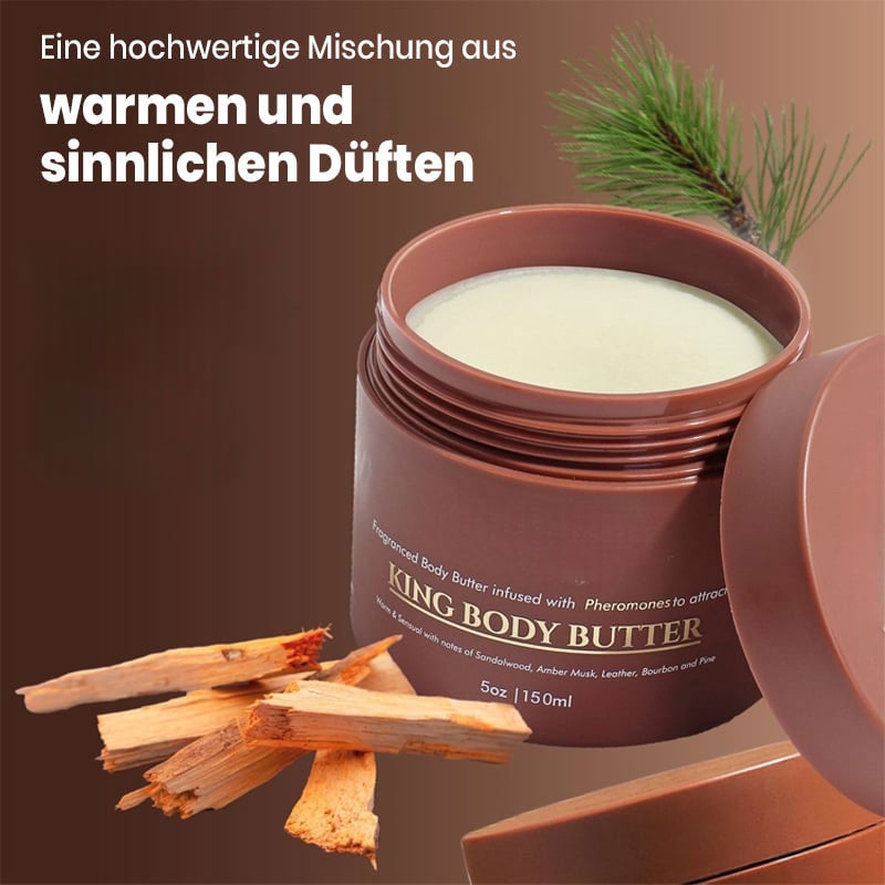 ⭐King Cologned Körperbutter