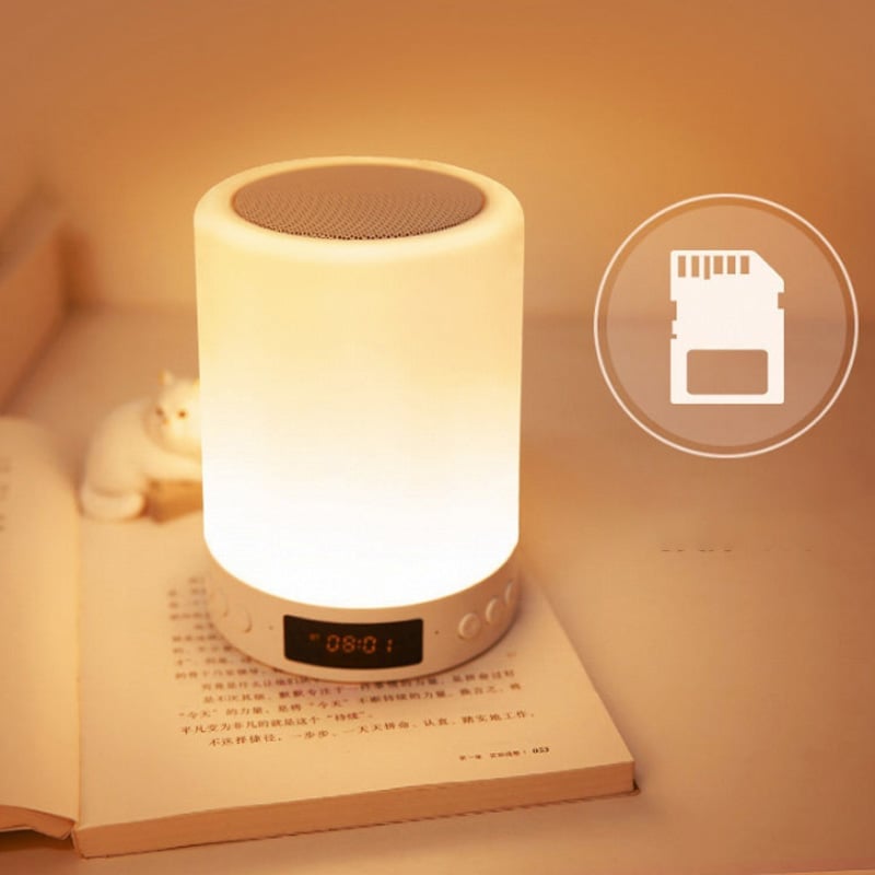 LED Bluetooth-Lautsprecher mit Fernbedienung